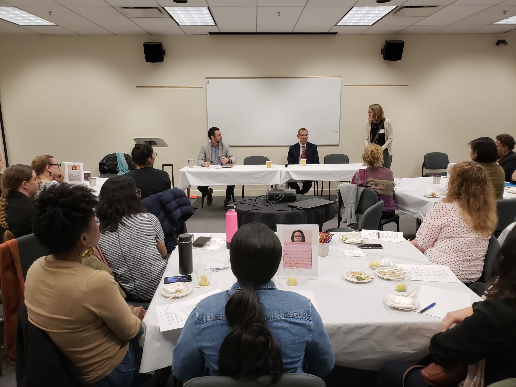 ECESF Issues Luncheon, January 25, 2019