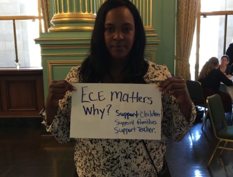 ECE matters. Why? Support children. Support families. Support teachers.